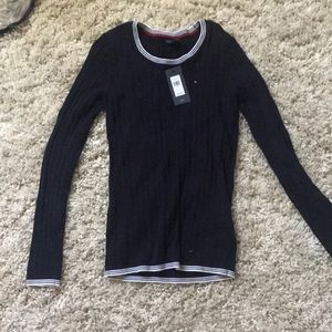 Navy Tommy Hilfiger Sweater